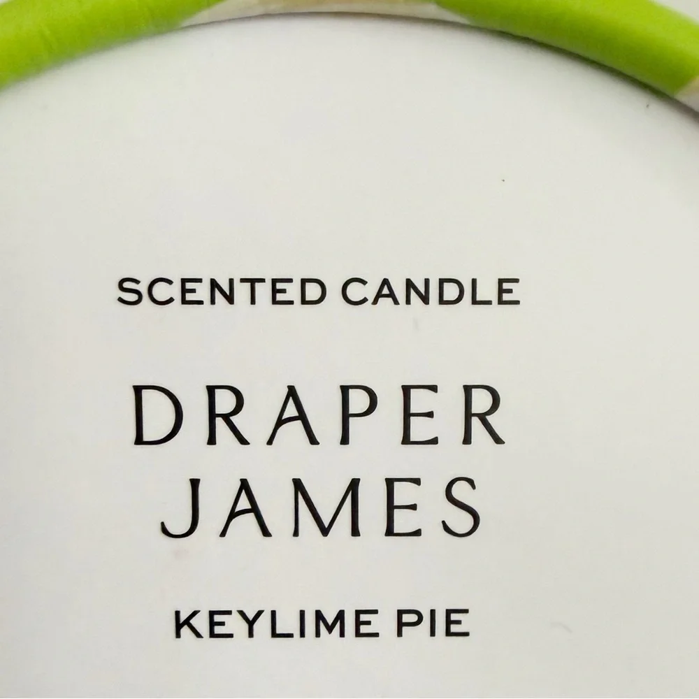 Draper James Keylime Pie Scented Candle